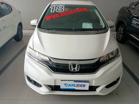 HONDA FIT 1.5 EXL 16V FLEX 4P AUTOMÁTICO HONDA FIT 1.5 EXL 16V FLEX 4P AUTOMÁTICO